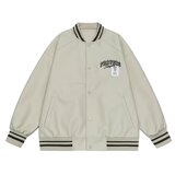 【网23】百搭棒球服夹克皮衣A079-J445-P65，男装夹克，电商A079