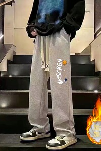 【079】加绒运动裤男纯色A079-3098 加绒-P30图片