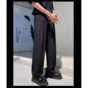 【网104】山本耀司西裤轻薄宽松休闲裤A079-X03-P29图片