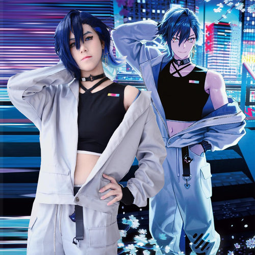 雪瞳cosplay服套装樱花绽放