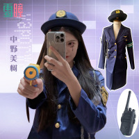 铁甲小宝cos衣服 中野美树cos 侦探柯南里的宫本由美 cosplay女装