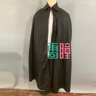 火影忍者cos服 漩涡博人青年 三代风影cos斗篷 战损版 男披风