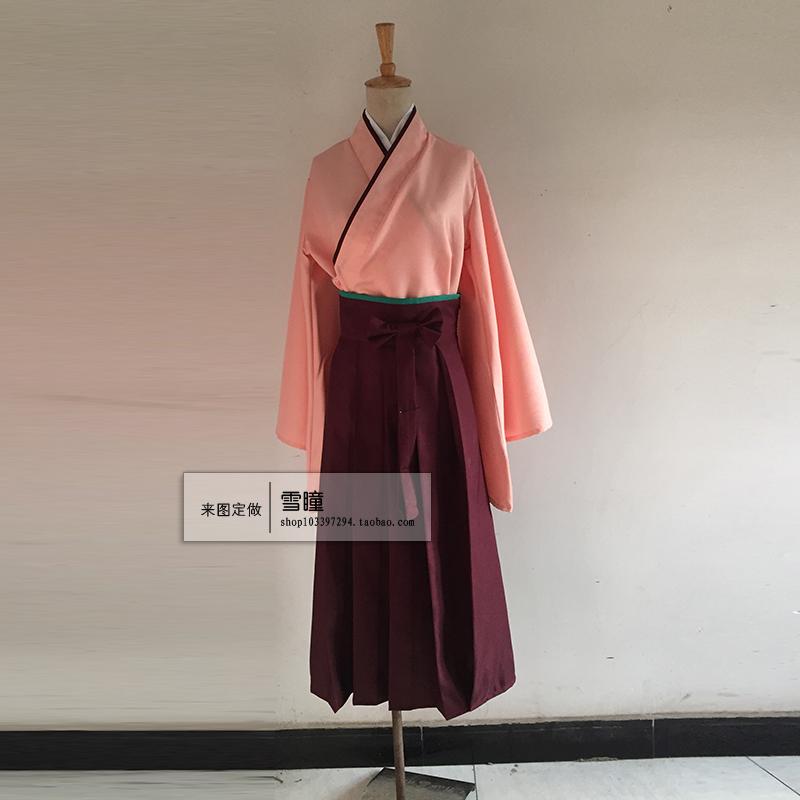 舰队collection 驱逐舰春风 cos服装定做定制  coplay动漫服装