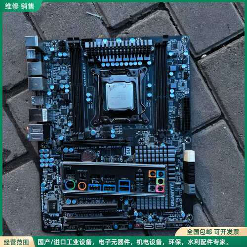 可维修技嘉x79主板+拆机i7-4930K处理器
