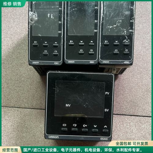 可维修欧姆龙温控器E5AC-RX3ASM-800 一台