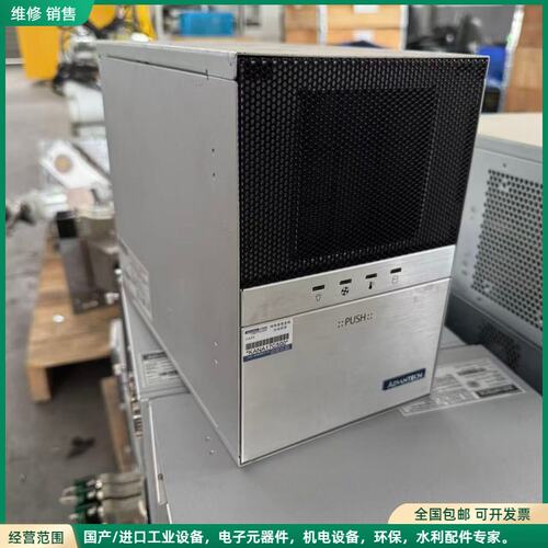 可维修研华工控机AIMC-3421，i5-4570 CPU，8G内