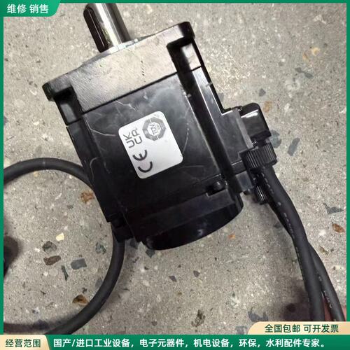 可维修KEYENCE基恩士伺服电机，型号R2AA08040HCSB