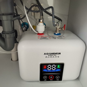 AOSHNVDSH小厨宝储水式 10L家用厨房电热水器热洗碗小型热水宝8升