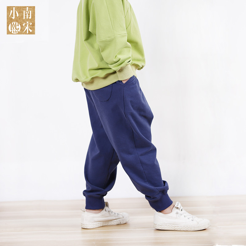 儿童休闲运动裤中式男女孩春夏新款幼儿园小学活动体育课必备便服|ruв категории Детская одежда, брюки - от Buy2taobao.com для оказания профессиональной услуги покупки агента Taobao