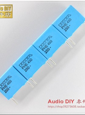 进口RIFA PHE450薄膜电容 0.22UF250V 220N/250V 224