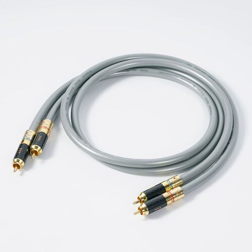 BZ-X105L德国敏力信号线发烧音响线材RCA双莲花音频线二对二