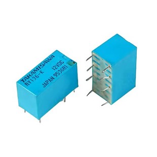 拆机 原装高见泽TAKAMISAWA信号继电器 富士通 RY136-K 12VDC