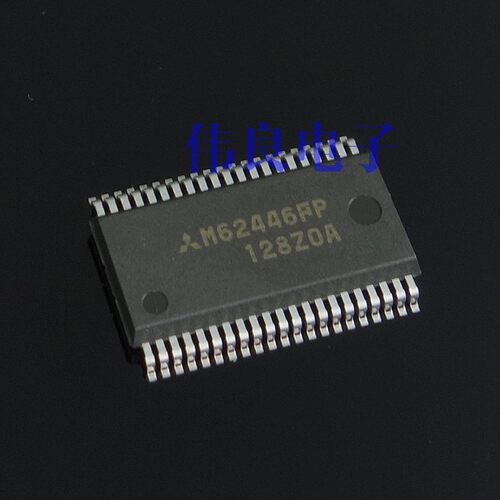 M62446的 6声道控制IC 原装正品 芯片