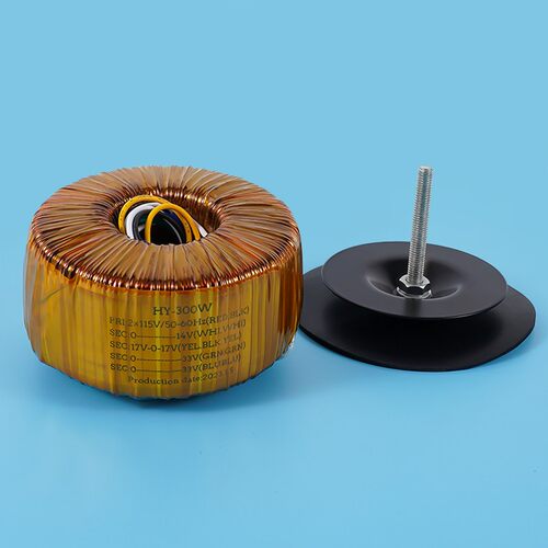 300W 纯铜线 环形变压器 33VX2 17VX2 14VX1 无断硅钢片点 22V