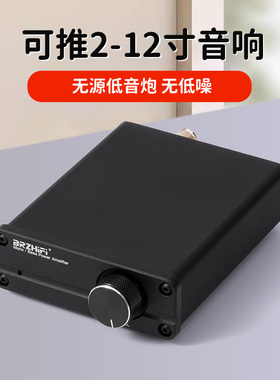 单声道低音炮中置功放AV家庭影院SUB/SWF-OUT接低音炮2.1/5.1/7.1