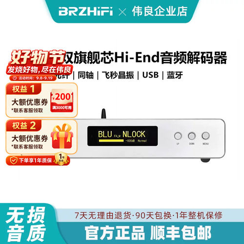ES9038SPRO双核心音频解码器