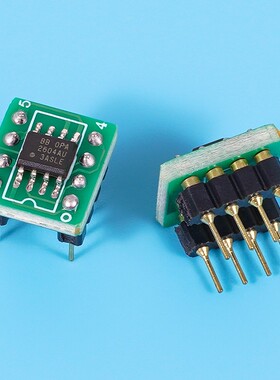 二手拆机 OPA2604AU 双运放 美国BB原装进口发烧IC SOP8贴片封装