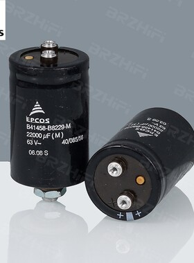 拆机 德国西门EPCOS 63V22000UF 音频发烧电容 滤波电容