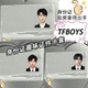 TFBOYS身份证挡脸遮挡证件卡套王俊凯易烊千玺王源保护套搞怪透明
