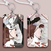 光遇卡套表情包虚荣林克正太巫师饭卡猫猫头学生校园校牌公交卡套