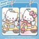 hellokitty情侣卡通可爱滑盖卡套饭卡公交卡身份保护套门禁校园卡