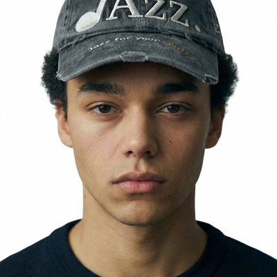 SKPN棒球帽美式情侣鸭舌帽刺绣