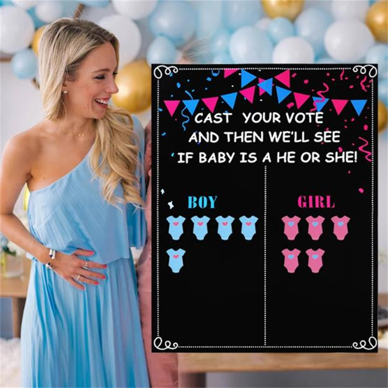 性别揭示派对装饰BOYORGIRL