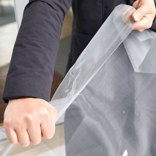 纱帘门窗窗纱防蚊子透风家用沙窗布料薄纱多用沙网门帘防尘免打孔