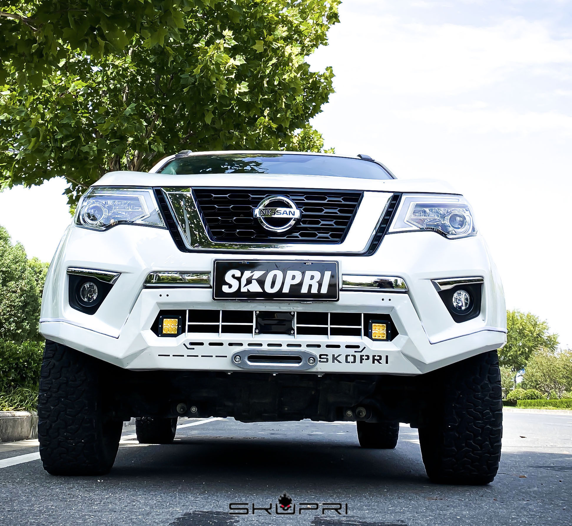 途达纳瓦拉半潜式越野前后竞技杠改装保险杠防撞杠锰钢铝镁合金