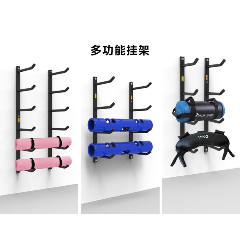 铁艺展示架炮筒收纳架上墙置物架