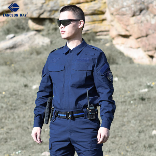战术作训服朗森凯战斗服教官服棉