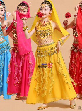 鄢姿舞韵女民族风印度舞蹈彩点