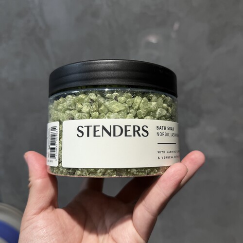 泡澡泡脚天花板 Stenders施丹兰北欧茉莉马鞭草浴盐500g到26年9月