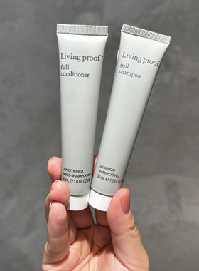 Living proof缕灵蓬松丰盈洗发水护发素30ml  控油无硅油扁塌顺滑