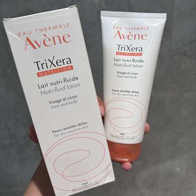 雅漾三重修护盈润露200ml保湿滋润补水舒缓敏感肌