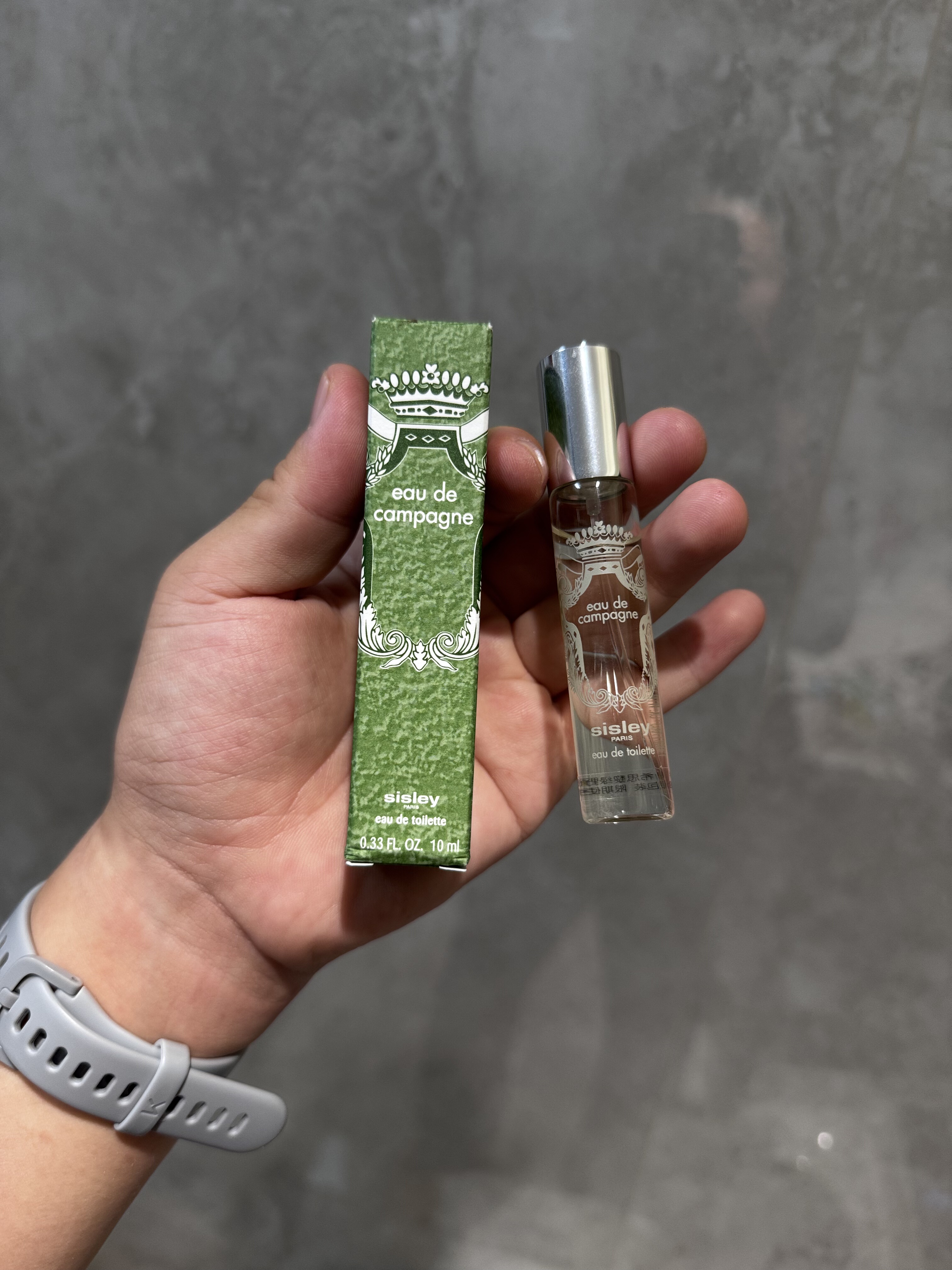 2个包邮 Sisley希思黎绿野芳踪仙踪淡香水 10ml