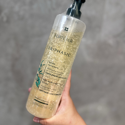 清爽头皮~馥绿德雅洗发水600ml小白珠小绿珠 丰盈蓬松毛躁控油