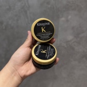 卡诗黑钻发膜鱼子酱75ml修复改善毛躁干枯烫染受损柔顺