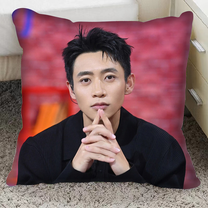 魏晨抱枕来图定制明星写真海报沙发靠垫枕头人形公仔抱枕被子礼物