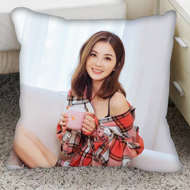 蔡卓妍阿Sa周边双面定制抱枕Twins组合同款学生宿舍应援生日礼物