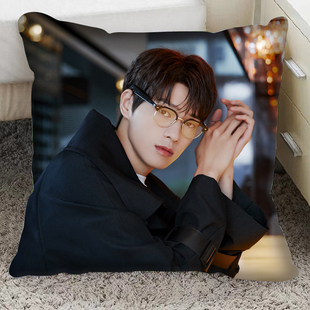 魏大勋抱枕diy定制公仔人偶女生睡觉专用沙发腰枕车用抱枕被靠垫