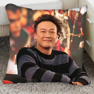 陈奕迅周边抱枕定制Eason个性DIY明星照片汽车沙发靠垫生日礼物