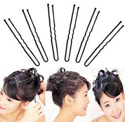 U型发夹盘发工具U型夹