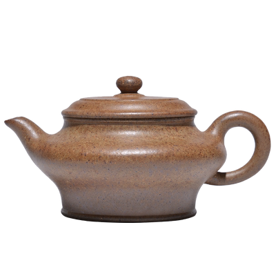 原矿窑变柴烧翡翠300ml紫砂壶