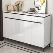 鞋 柜家用门口大容量入户玄关柜一体收纳经济型门厅阳台储物柜