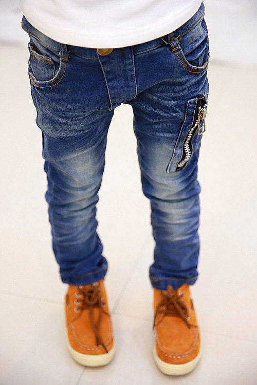 Pantalon garcon en coton - Ref 2055361 Image 3