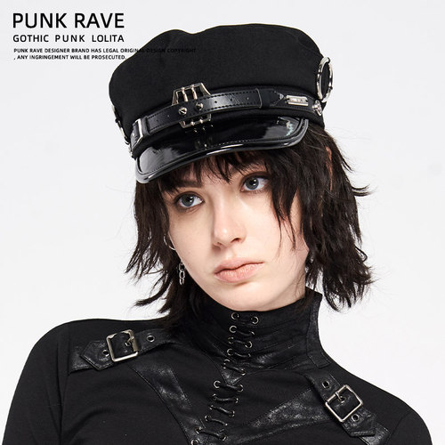 时尚帅气毛呢贝雷帽女