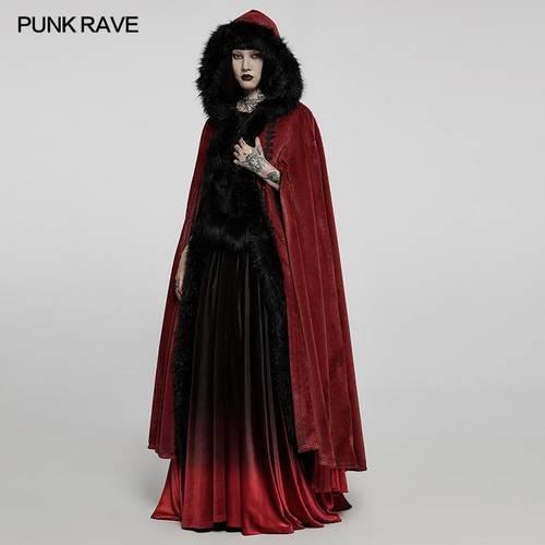 PUNKRAVE状态女装复古华丽披风