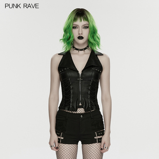 朋克风个性镂空分割牛仔短裤女2026年春夏新款直筒修身紧身裤低腰