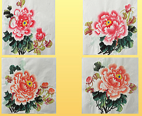 楼一阁书画 手绘原稿无款画芯小写意国画小品斗方花鸟客厅字画R70